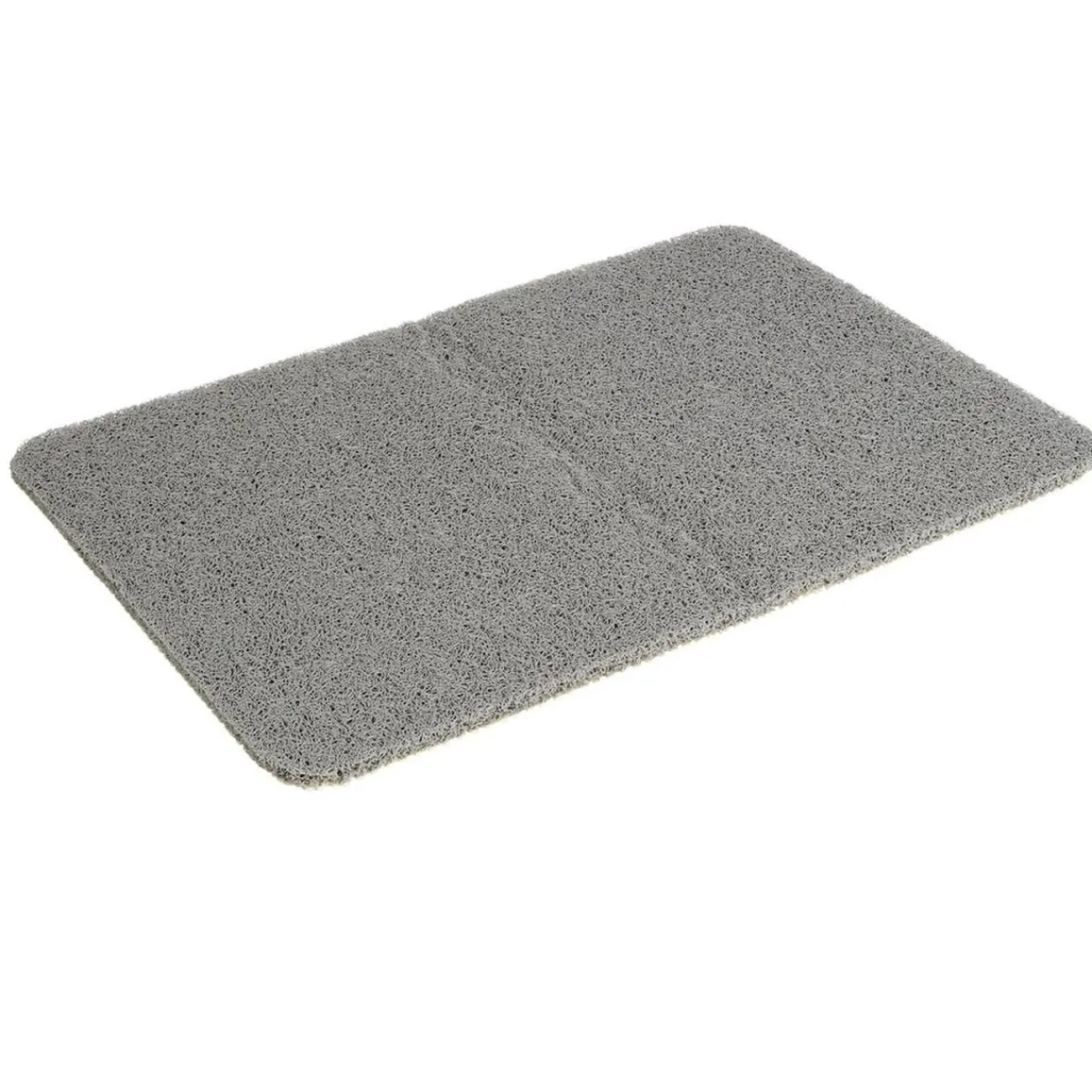 Gifi Aménagement Salle De Bain^Tapis de douche anti-dérapant 60x40cm gris