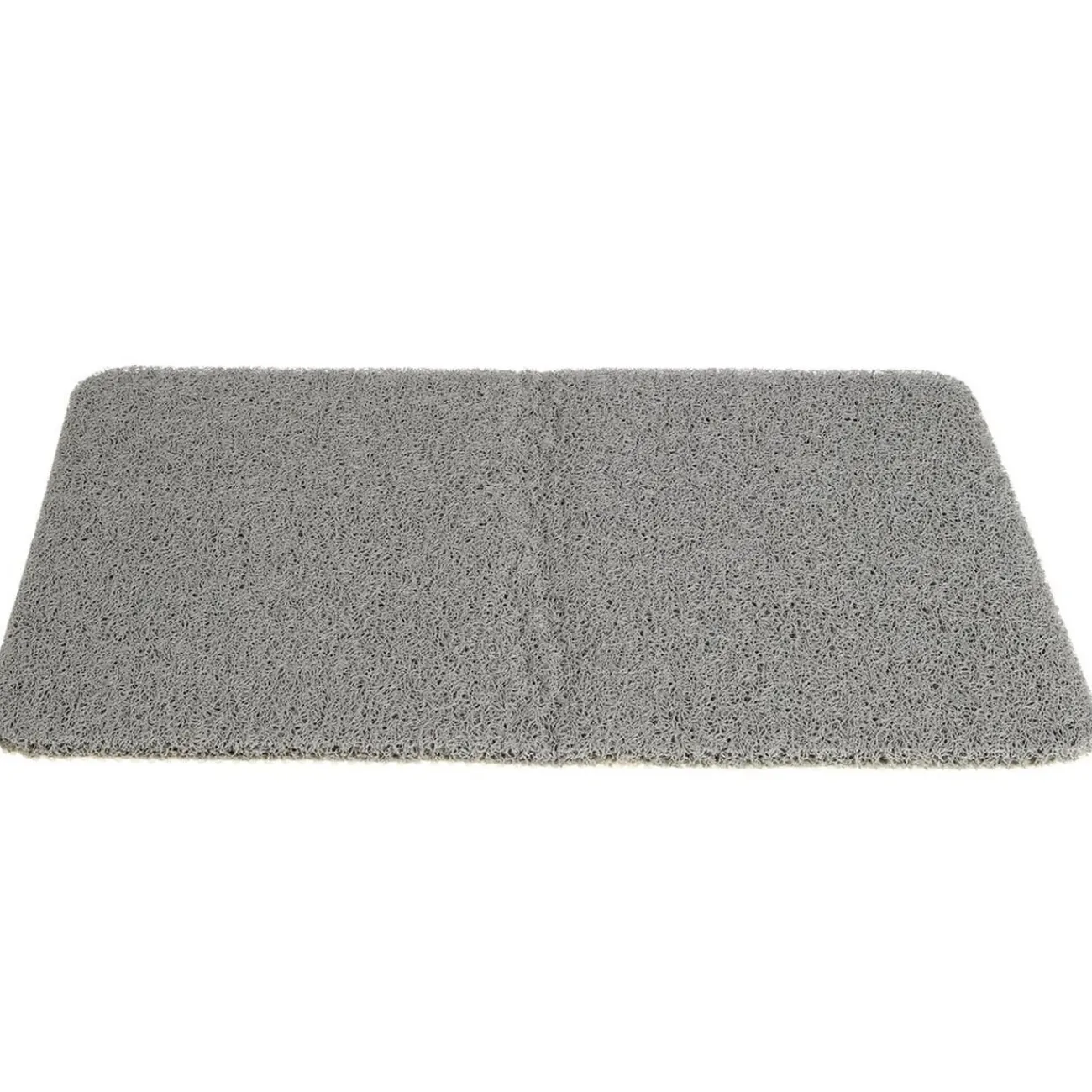 Gifi Aménagement Salle De Bain^Tapis de douche anti-dérapant 60x40cm gris