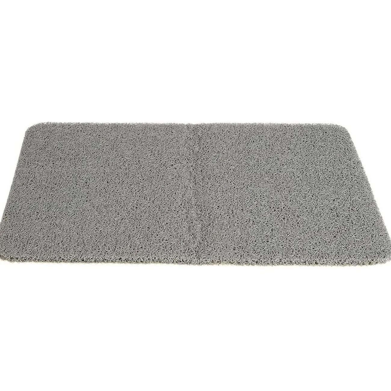 Gifi Aménagement Salle De Bain^Tapis de douche anti-dérapant 60x40cm gris