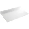 Gifi Tapis de réfrigérateur blanc transparent