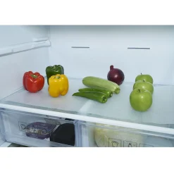 Gifi Tapis de réfrigérateur blanc transparent