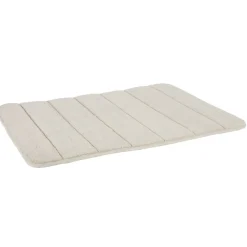 Gifi Aménagement Salle De Bain^Tapis de salle de bain à mémoire forme taupe