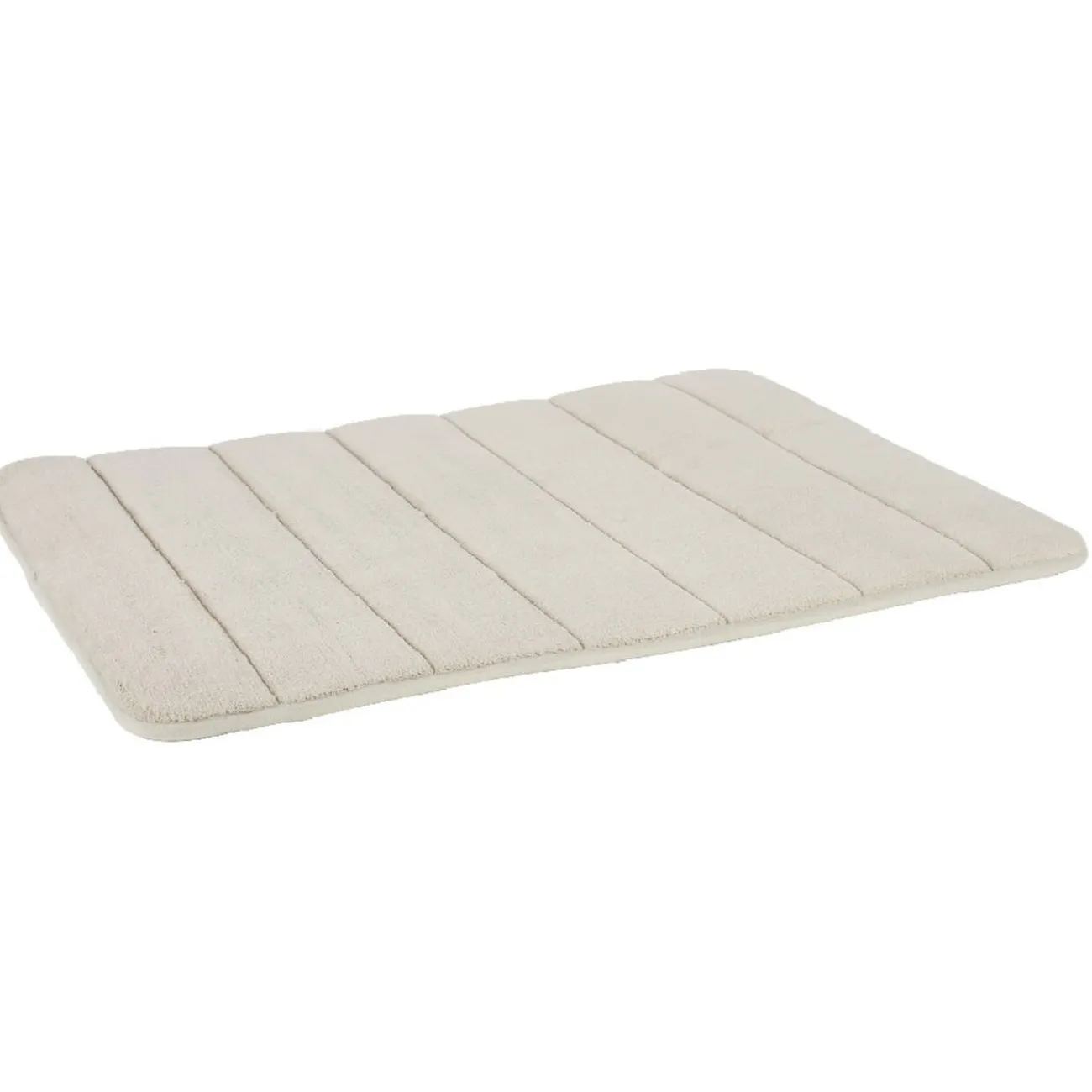 Gifi Aménagement Salle De Bain^Tapis de salle de bain à mémoire forme taupe