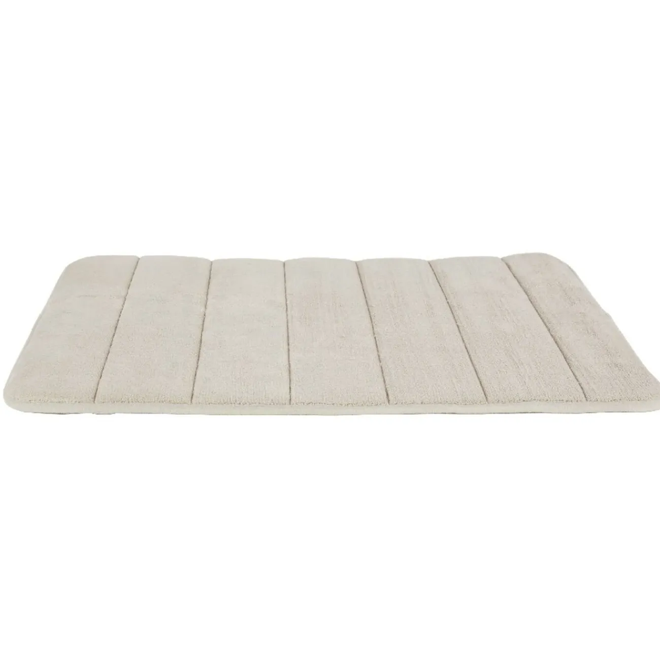 Gifi Aménagement Salle De Bain^Tapis de salle de bain à mémoire forme taupe