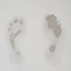 Gifi Aménagement Salle De Bain^Tapis de salle de bain blanc magique