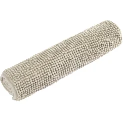 Gifi Aménagement Salle De Bain^Tapis de salle de bain chenille taupe 65x45 cm