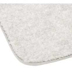 Gifi Aménagement Salle De Bain^Tapis de salle de bain gris en polyester
