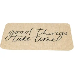 Gifi Aménagement Salle De Bain^Tapis de salle de bain imprimé 65x45 cm