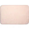 Gifi Aménagement Salle De Bain^Tapis de salle de bain pastel 40x60cm - 3 coloris
