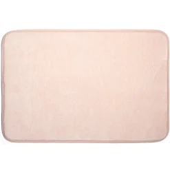 Gifi Aménagement Salle De Bain^Tapis de salle de bain pastel 40x60cm - 3 coloris