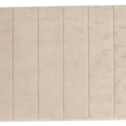 Gifi Aménagement Salle De Bain^Tapis de salle de bain taupe à mémoire de forme