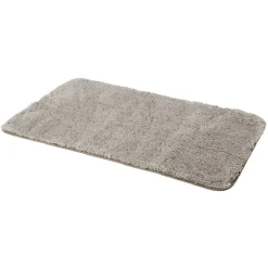 Gifi Aménagement Salle De Bain^Tapis de salle de bain taupe
