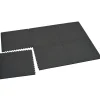 Gifi Aménagement Atelier^Tapis de sol multiusage noir x6