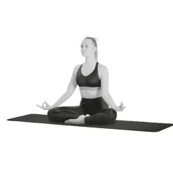 Gifi Bien-Être^Tapis de yoga épais noir