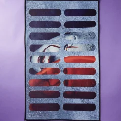 Gifi Aménagement Atelier^Tapis d'entrée clown enfermé Halloween