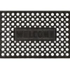 Gifi Nettoyage Et Entretien|Tapis d'extérieur grattant antidérapent inscription Welcome 60x40 cm