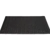 Gifi Nettoyage Et Entretien|Tapis d'extérieur noir grand format