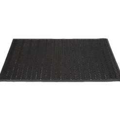 Gifi Nettoyage Et Entretien|Tapis d'extérieur noir grand format