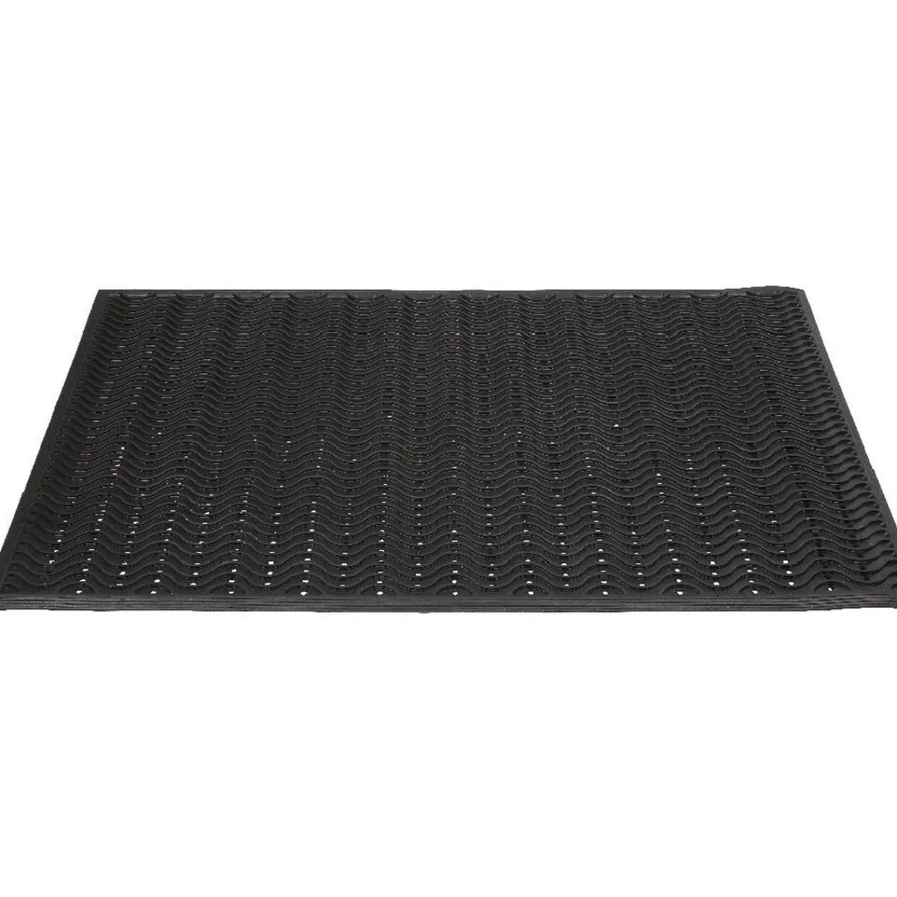 Gifi Nettoyage Et Entretien|Tapis d'extérieur noir grand format