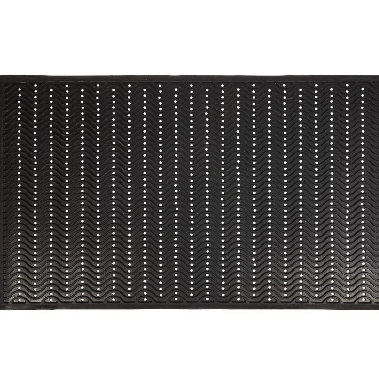 Gifi Nettoyage Et Entretien|Tapis d'extérieur noir grand format
