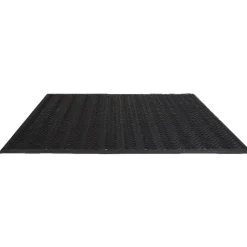 Gifi Nettoyage Et Entretien|Tapis d'extérieur noir grand format