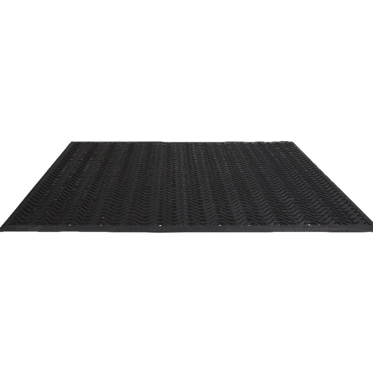 Gifi Nettoyage Et Entretien|Tapis d'extérieur noir grand format