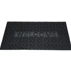 Gifi Nettoyage Et Entretien|Tapis d'extérieur pvc design Welcome 44,5x74,5 cm
