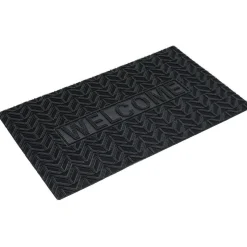 Gifi Nettoyage Et Entretien|Tapis d'extérieur pvc design Welcome 44,5x74,5 cm