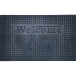 Gifi Nettoyage Et Entretien|Tapis d'extérieur pvc design Welcome 44,5x74,5 cm