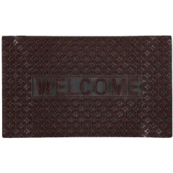Gifi Nettoyage Et Entretien|Tapis d'extérieur pvc design Welcome 44,5x74,5 cm