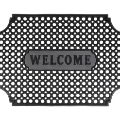 Gifi Nettoyage Et Entretien|Tapis d'extérieur welcome L88x59