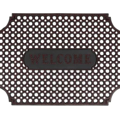 Gifi Nettoyage Et Entretien|Tapis d'extérieur welcome L88x59
