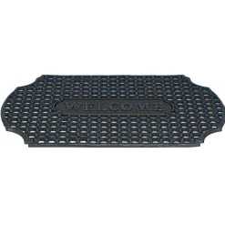 Gifi Nettoyage Et Entretien|Tapis d'extérieur welcome L88x59