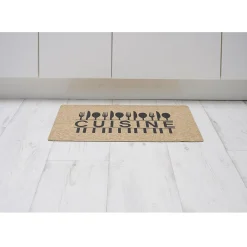 Gifi Nettoyage Et Entretien|Tapis en liège à message