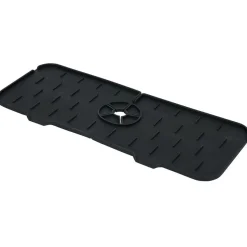 Gifi Nettoyage Et Entretien|Tapis en silicone pour contour de robinet - L.36xl.14cm
