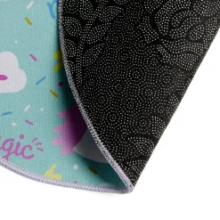 Gifi Aménagement Salle De Bain^Tapis enfant licorne ou crocodile polyester 40x60cm - 2 modèles