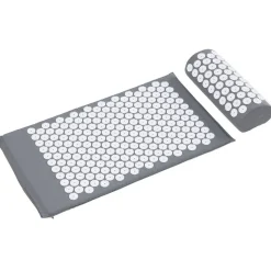 Gifi Bien-Être^Tapis et coussin d'acupression avec housse de rangement