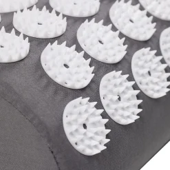 Gifi Bien-Être^Tapis et coussin d'acupression avec housse de rangement