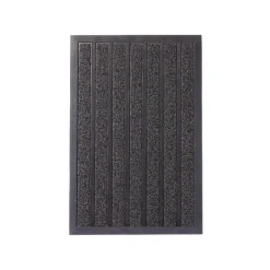 Gifi Nettoyage Et Entretien|Tapis extérieur abrité antidérapant noir 40x60cm
