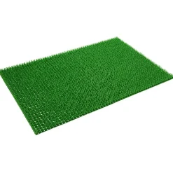 Gifi Nettoyage Et Entretien|Tapis extérieur antidérapant grattant imitation gazon vert