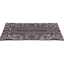 Gifi Nettoyage Et Entretien|Tapis extérieur grattant design Welcome