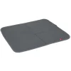 Gifi Tapis égouttoir gris pour évier 45x39cm