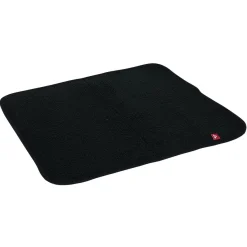 Gifi Tapis égouttoir noir pour évier 45x39cm