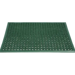 Gifi Nettoyage Et Entretien|Tapis grattant antidérapant lavable vert