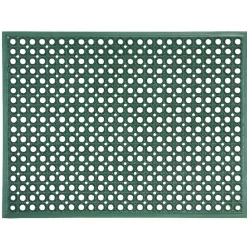 Gifi Nettoyage Et Entretien|Tapis grattant antidérapant lavable vert