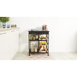 Gifi Nettoyage Et Entretien|Tapis imprimé carreaux jaune pois rouge