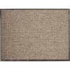 Gifi Nettoyage Et Entretien|Tapis intérieur antipoussière absorbant beige et noir 80x60cm