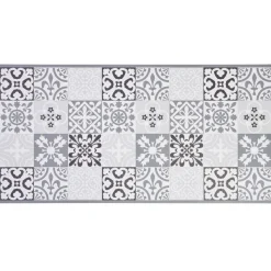 Gifi Nettoyage Et Entretien|Tapis intérieur extérieur vinyle décor carreau de ciment 99x49 cm