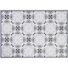 Gifi Nettoyage Et Entretien|Tapis intérieur extérieur vinyle décor carreau de ciment 70x49 cm