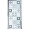 Gifi Nettoyage Et Entretien|Tapis mémoire de forme motif carreau de ciment gris